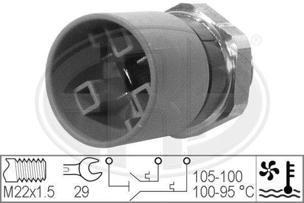 FAN MÜŞÜRU VECTRA B (GRİ) (TÜM MOTORLAR)