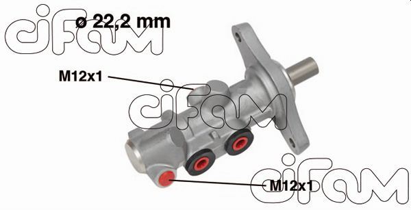 (x) ANA MERKEZ A2 (8Z0) 1.2 TDİ-1.4-1.4 TDİ-1.6 FSI 00=> - CIFAM - OEM 8Z1614019B