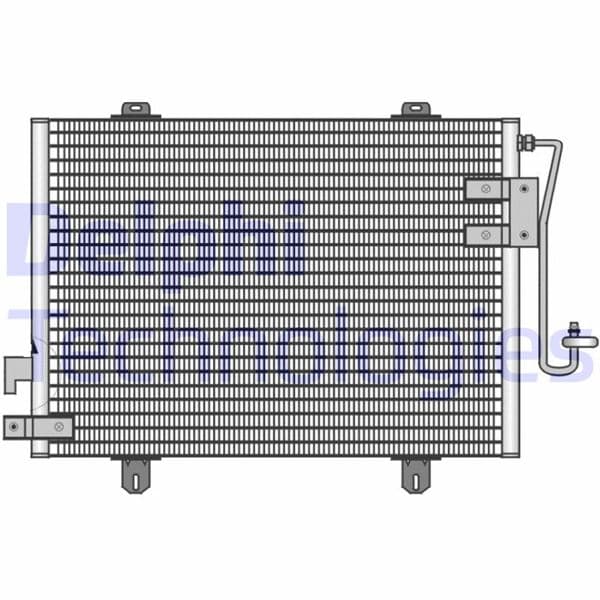 KLİMA KONDENSERİ CLIO II 1.1-1.2-1.4-1.6-1.9 16V 9...