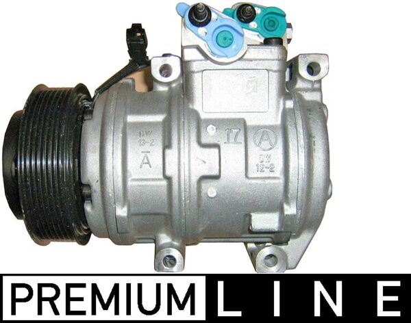 A/C-Kompressor KIA SORENTO 2.5 CRDI — MAHLE ACP1243000P - MAHLE