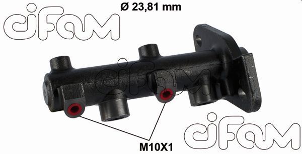 FREN ANA MERKEZ FIESTA 1.0İ-1.25İ-1.3İ-1.4İ-1.8D (96-02) 23.81mm (ABS`SİZ) - CIFAM - OEM 96FB