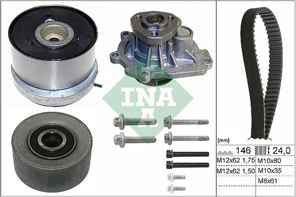 DEVİRDAİMLİ EKSANTRİK GERGİ KİTİ(146x240) ASTRA H-...