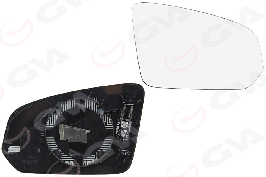 AYNA CAMI ISITMALI CONVEX SAĞ VOLVO S60 II-III S90 V60 V90 19> - GVA - OEM 31402871