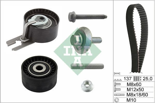 EKSANTRİK GERGİ KİTİ P206-P207-P307-P308-P407-P300...