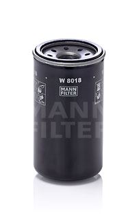 YAĞ FİLTRESİ OPEL MONTEREY B-ISUZU D-MAX 2.5 D 101HP 05/02-06/12 - MANN - OEM 8973587200