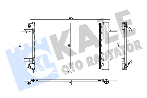 KLİMA RADYATÖRÜ (KONDENSERİ) OPEL ASTRA L-GRANDLAND-VIVARO C-ZAFIRA LIFE PEUGEOT P3008 II-P308 II- P5008 II-P508 EXPERT IVPARTNER-C4 PICASSO-JUMPY IV-PARTNER-BERLINGO 1.2-1.5-1.6-2.0 HDI-PureTech-THP - KALE - OEM 9816746580