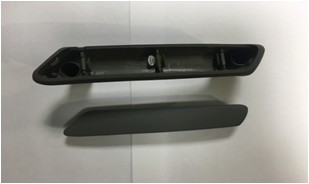 KAPI TUTAMAGI SAG ARKA GRİ 2 PARÇA - GKL - OEM 3B4867180G