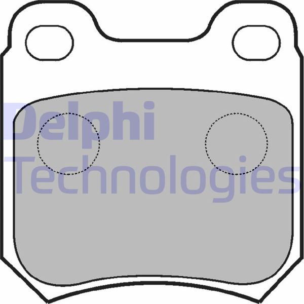 FREN BALATASI ARKA OMEGA B 94-03 VECTRA 1.6 95-02 SAAB 9-3-5 98-03 - DELPHI - OEM 1605006