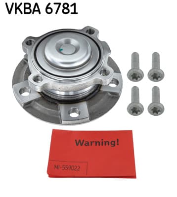 TEKER KİTİ VKBA 6781