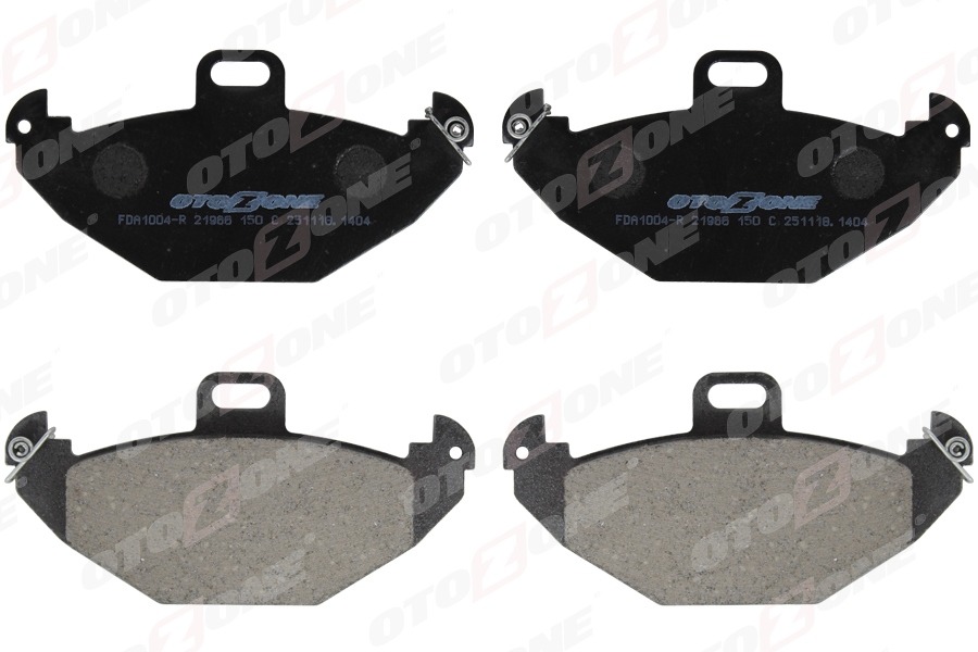 ARKA FREN BALATASI RENAULT LAGUNA 93>01 ESPACE - OTOZONE - OEM 7701205491