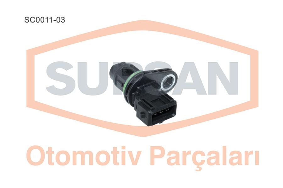 SENSÖR KRANK MİLİ POZİSYON HYUNDAİ ELANTRA (XD) 1.6 16V (G4ED-G) 1.8 (G4GB-G) 2.0 (G4GC-G) - SUPSAN - OEM 3918023910