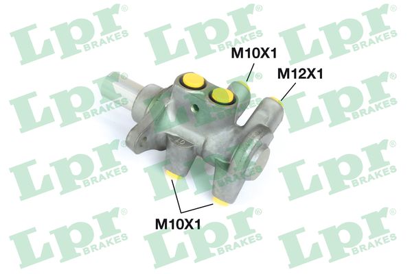 FREN ANA MERKEZI FIESTA V 01>08 FUSION 02>12 MAZDA II 03>07 ABSSIZ - LPR - OEM 1430780