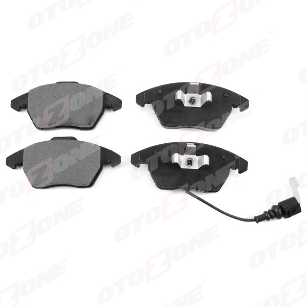 FREN BALATASI ON CADDY GOLF V A3 OCTAVIA TOURAN TOLEDO PASSAT JETTA 05=> FISLI - EDGE - OEM 1K0698151C