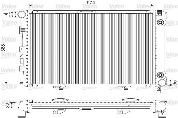 MOTOR SU RADYATORU MERCEDES W201 85>93 KLIMALI ...