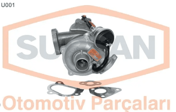 TURBO ŞARJ FIAT ALBEA 04> DOBLO 05> PALIO 02...