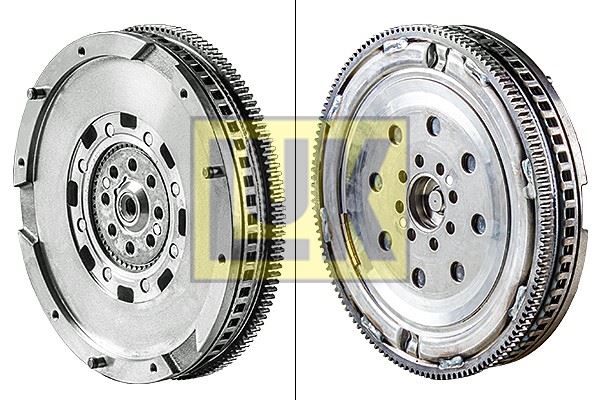 DEBRIYAJ VOLANI A4 S4-RS4 GUATRO (97-01)-A6 2.7 T - LUK - OEM 078105266S