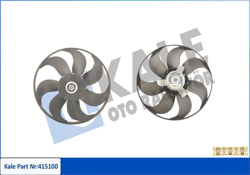 FAN MOTORU DAVLUMBAZLI VOLKSWAGEN PASSAT (250-80W-...