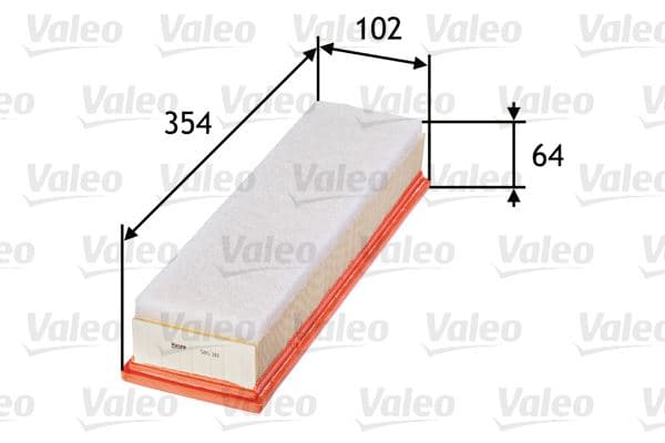 HAVA FİLTRESİ (SÜNGERLİ) PEUGEOT P206 (98>12) P...