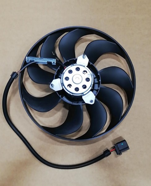 RADİATOR FAN GOLF IV 1.6İ 1997-2005 TEK FAN — ORIS FVW250000 - ORIS - OEM 1J0959455P