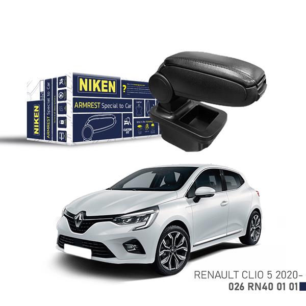 ARACA ÖZEL KOL DAYAMA SİYAH RENAULT CLIO V HB 13=> - NIKEN