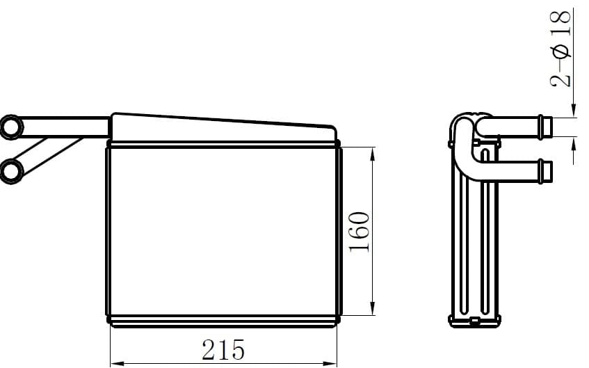 KALORİFER BRAZİNG HEATER (165X220X36)SPRİNTER W-20...