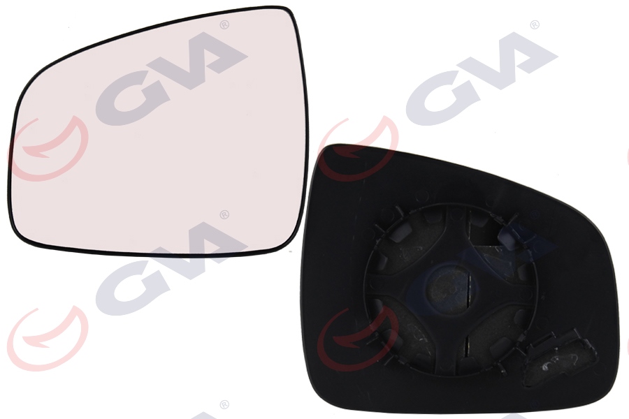 AYNA CAMI SOL DUSTER (10-12) MEKANİK+KONVEKS VM-6802GL - GVA - OEM 963661279R