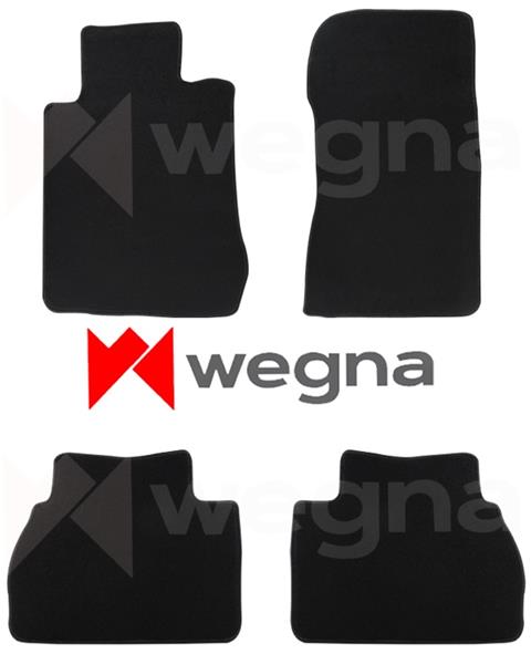 HALI PASPAS SİYAH MERCEDES E SERİSİ W211 2002-2009 - WEGNA - OEM PASPAS