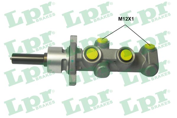 FREN ANA MERKEZİ P307 1.6HDİ-1.6 16V-2.0 16V 00> C4 1.6HDİ-1.6 16V-2.0 16V 04> (23.81mm) - LPR - OEM 4601.L3