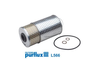 YAG FILTRESI MERCEDES OM601 OM602 OM603 W201 W202 W124 W140 - PURFLUX - OEM A6011840025
