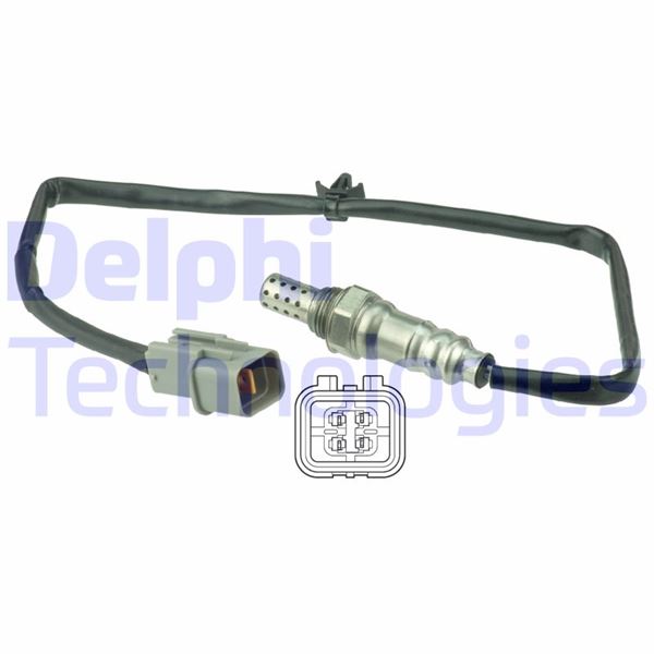 OKSİJEN SENSÖRÜ - MITSUBISHI OUTLANDER 11/98> - DELPHI