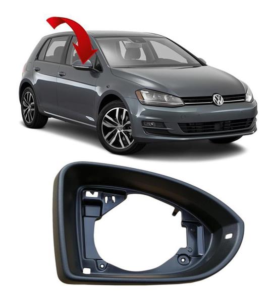 AYNA ÇERÇEVESİ SAG GOLF7 2014>> - GKL - OEM 5G0857602