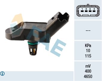 EMME MANIFOLD BASINÇ (MAP) SENSÖRÜ P106-P206-P207-...