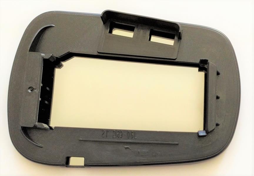 DIŞ DİKİZ AYNA CAMI SOL FİESTA FUSİON 01-05 - ART - OEM 2S61