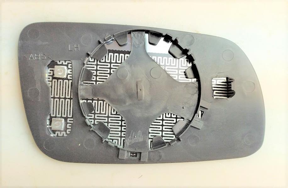 DIŞ DİKİZ AYNA CAMI ISITMALI ASFERİK BÜYÜK TİP SOL - ART - OEM 1U1857521E