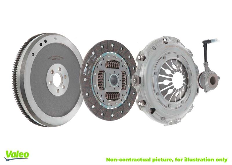 VOLANLI SET (HIDROLIK RULMANLI) DACIA DUSTER 1.5 DCI 17- K9K 658 K9K 858 K9K 898 - VALEO - OEM 302053931R