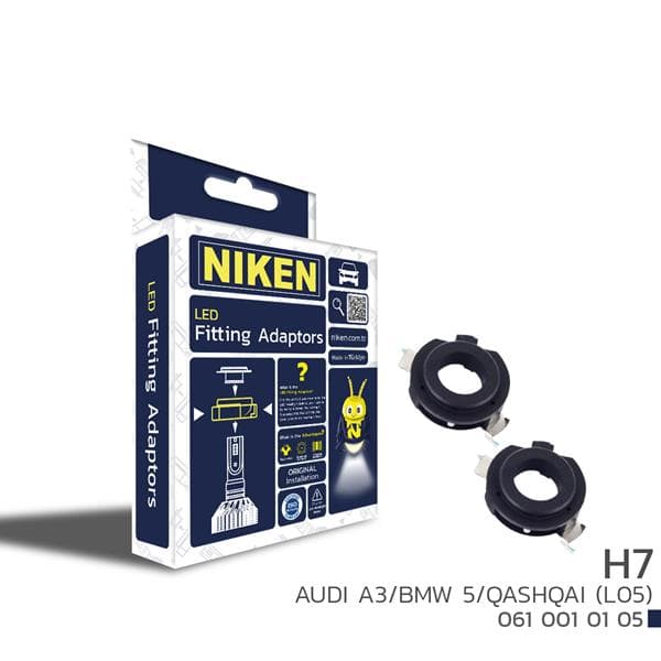 LED FAR MONTAJ ADAPTÖRÜ H7 AUDI A3-BMW 5-QASHQAI
