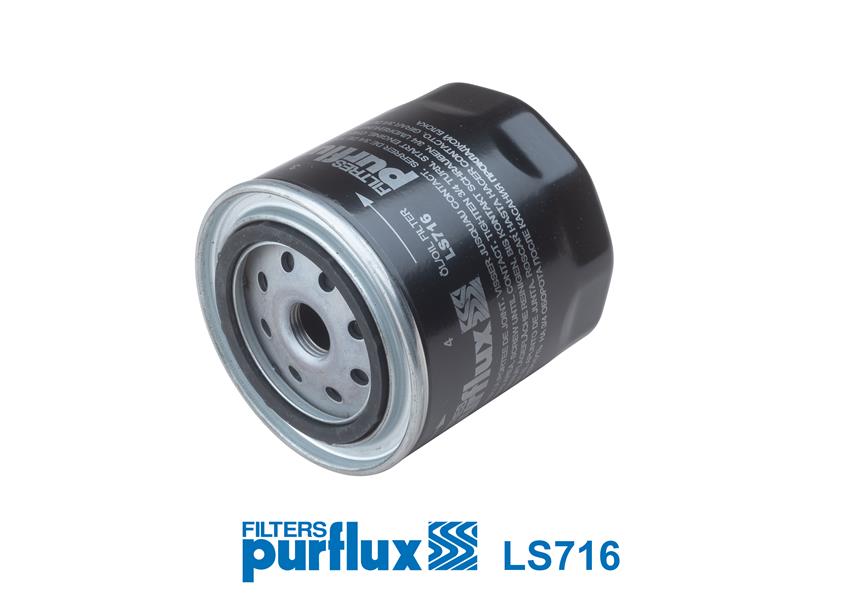 YAĞ FİLTRESİ — PURFLUX LS716 - PURFLUX