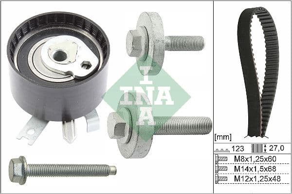 TRIGER SETI (123 DIS 27MM) CLIO II 01>06 MEGANE...