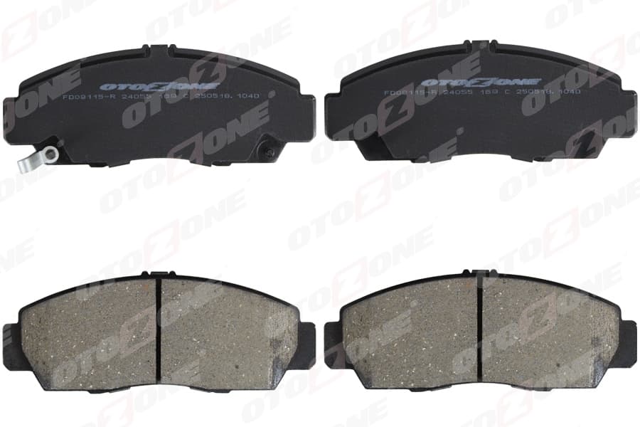 ÖN FREN BALATA HONDA CIVIC 1.6L R16A2 R16B2 VTEC s...