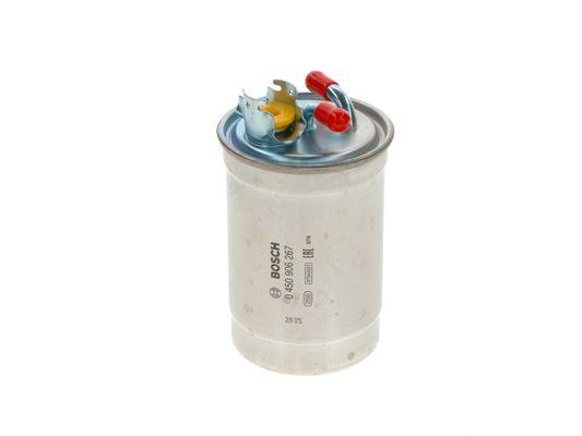 YAKIT FİLTRESİ CADDY-GOLF-JETTA-PASSAT-POLO-TRANSPORTER LT35-VENTO-CORDOBA-IBIZA-TOLEDO - BOSCH - OEM 1H0127401C
