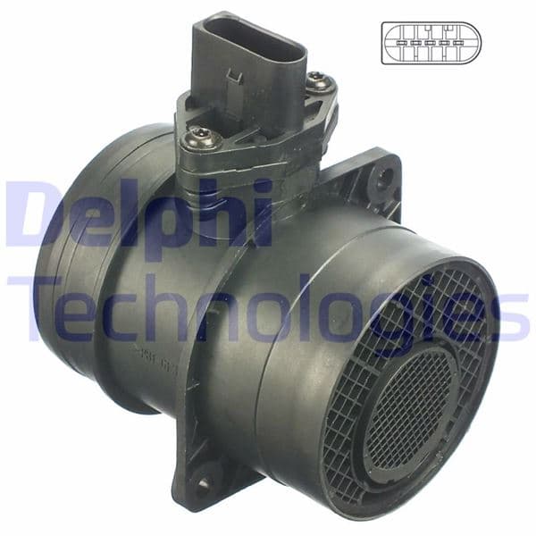 DEBİMETRE SENSÖRÜ KOMPLE AUDI A3 1.9 TDI. 2.0 TDI....