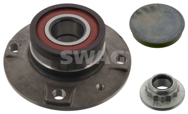 TEKERLEK RULMANI TAKIMI (FEBI 40660) - SWAG - OEM 1S0598611