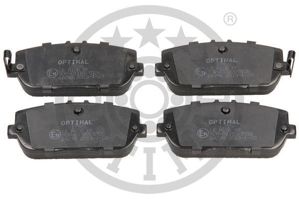 FREN BALATASI ARKA FIAT 124 SPİDER 16> MAZDA MX...