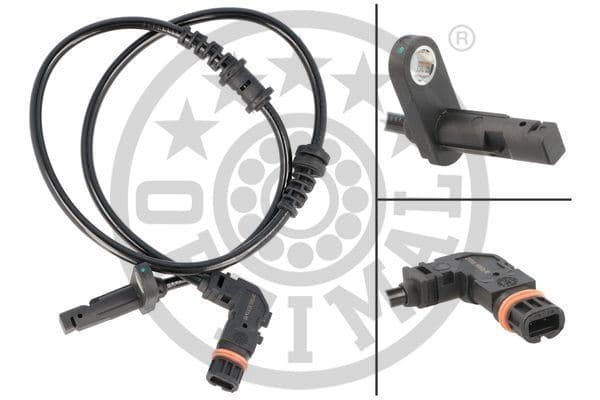 ABS SENSORU ON MERCEDES E-CLASS C207 A207