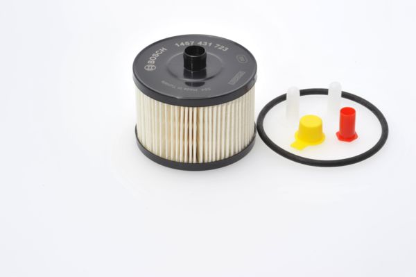 YAKIT FİLTRESİ P307-P308-P407-EXPERT-C4-C5-JUMPY-SCUDO-CMAX-FOCUS II-SMAX 2.0HDI DW10 - BOSCH - OEM 1318563