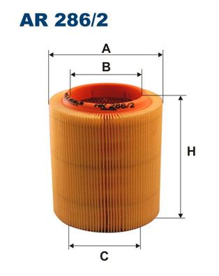 HAVA FİLTRESİ LANDROVER DEFENDER (90-)-DİSCOVERY I-RANGE ROVER I - FILTRON - OEM RTC4683
