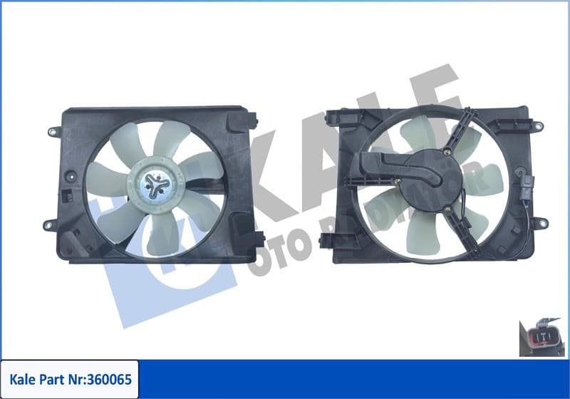 FAN GRUBU HONDA CIVIC VIII Hatchback 1.4 05--CIVI...