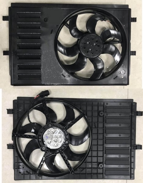 FAN DAVLUMBAZI POLO 2010-2016 FIRÇASIZ - ORIS - OEM 6R0121207L