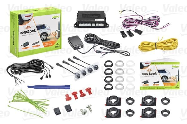 BEEP&PARK 4'LÜ KIT