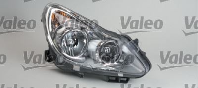 FAR SAG CORSA D MOTORLU KROM - VALEO - OEM 1216188